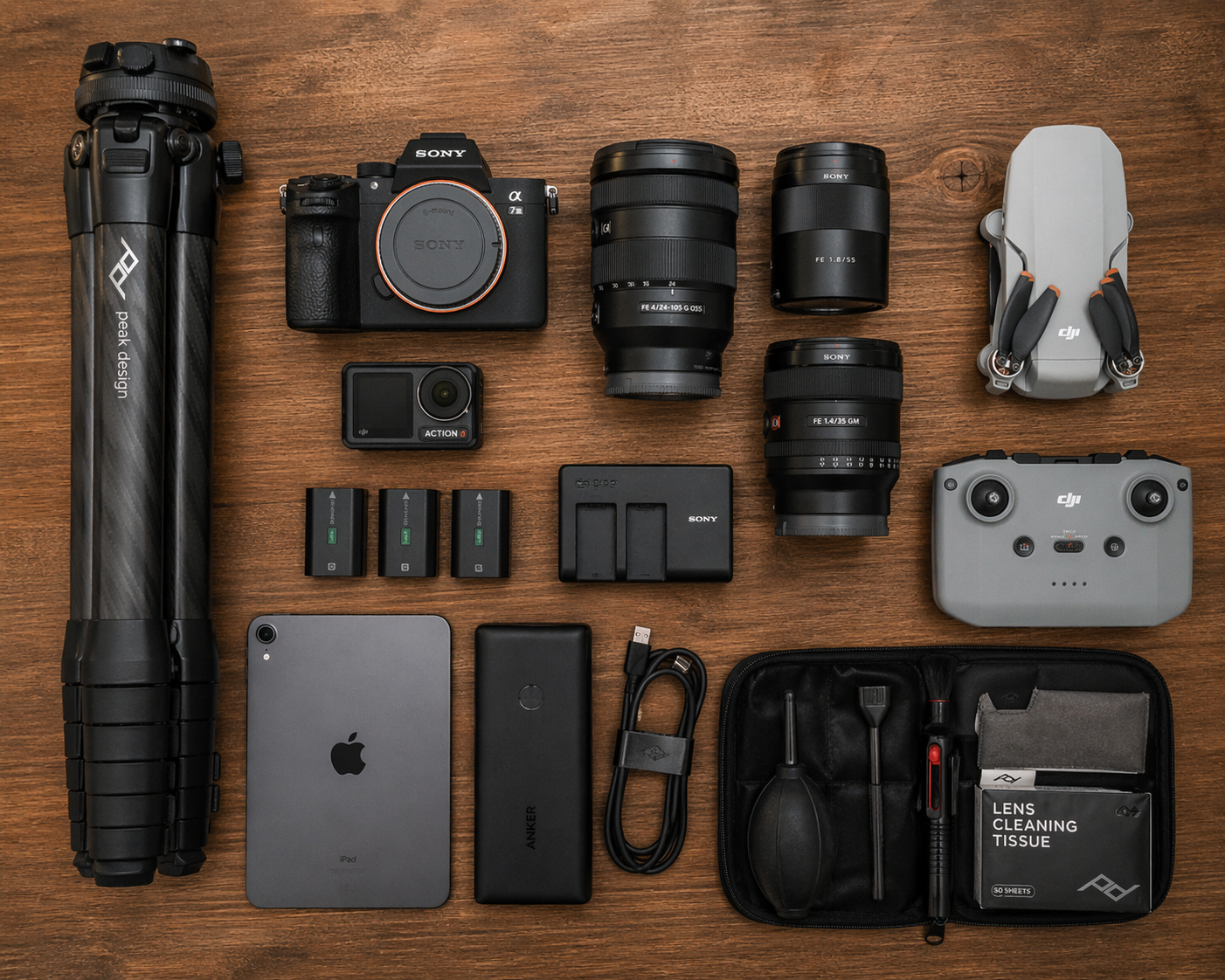 Travel Photography with Less Gear: Why Simplicity Works Better